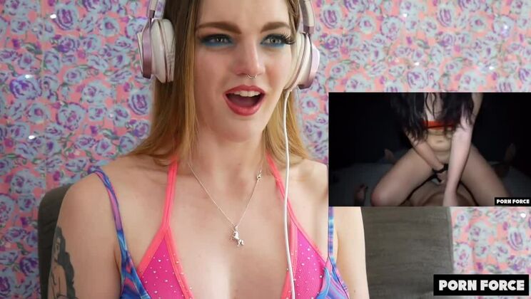 [PornForce] - Zoe Doll - Reacts To Rough Power Fuck Makes Her Brain Melt - Zoe Doll
