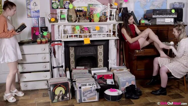 [Girls Out West] - Dusty &amp; Mae - Garage Sale Pt1 Full HD 🍌 - FullV...