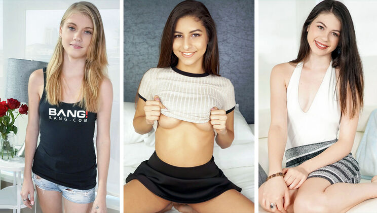 [TeamSkeetXSeries] - Bang Compilation - Nina North - Jay - Hannah Hays - Marina Woods