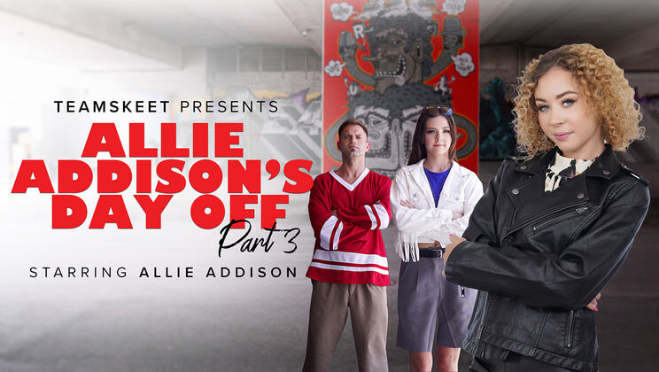 [BFFs] - Allie Addison's Day Off - Part 3 - Allie Addison - Nicky Rebel - Eden West - Serena Hill - Scott Trainor