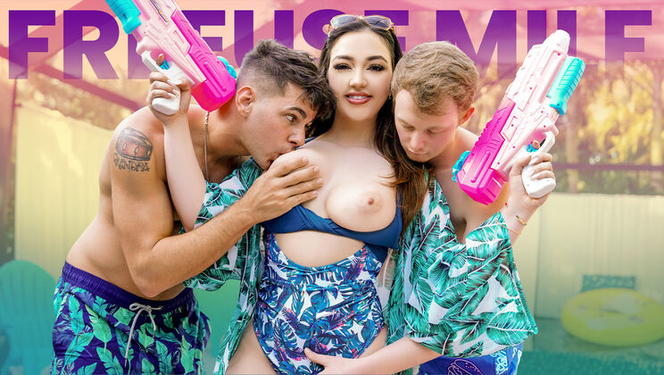 [FreeUseMilf] - Stay Home With Me Instead - Jimmy Michaels - Kai Jaxon - Cassie Lenoir