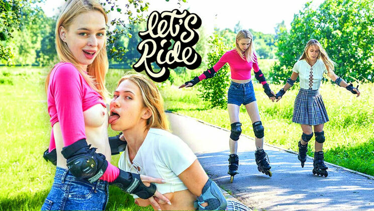 [ClubSweethearts] - Elloise and Nika horny on rollerblades - Nika Murr - Elloise Arti