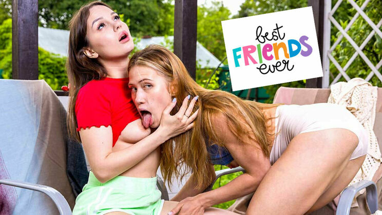 [ClubSweethearts] - Best lesbian friends for ever - Nika Murr - Maddy Nelson
