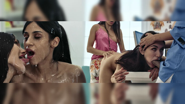 [FutanariXXX] - Medical Practice Pt. 2 - Zazie Skymm - Talia Mint - Emiri Momota - Jadilica - Penny Park