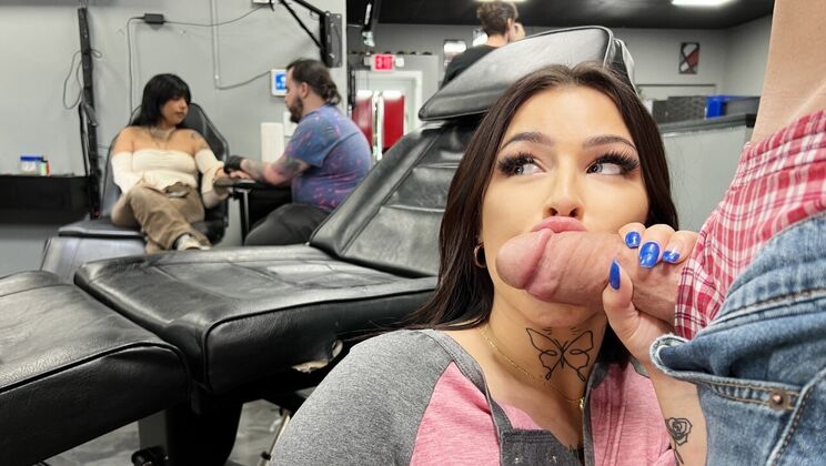 [MOFOS] - The Tattoo Parlor - Tyler Steel - Diamond Franco