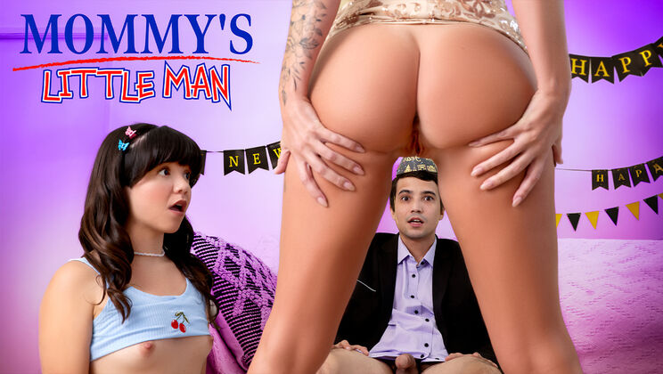 [Mommy’sLittleMan] - Stuck With You in New Year - Ricky Spanish - Mochi Mona - Annie King