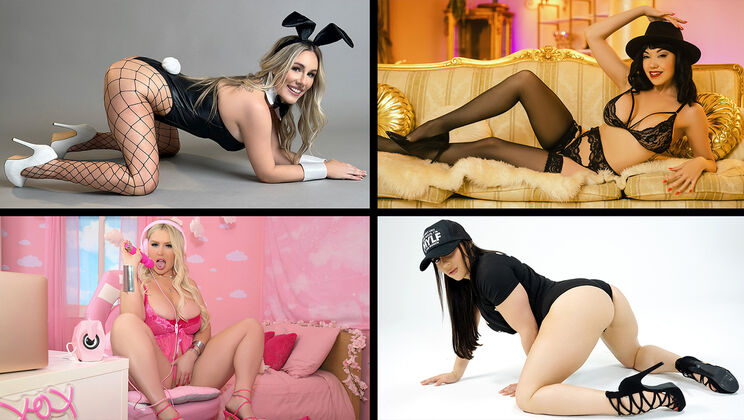 [MylfSelects] - Mylf of the Month 2024 Recap - Nicole Aniston - Richelle Ryan - Jessie Rogers - Carmela Clutch - Little Puck - Jenna Starr - Nicole Doshi - Bunny Madison - Suki Sin