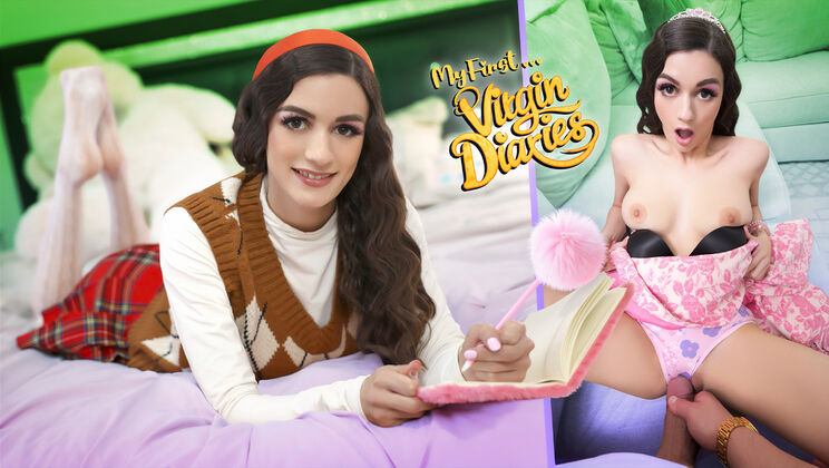 [MyFirst] - Virgin Diaries: My Stepbro’s Birthday Dick - Joshua Lewis - Summer Renee