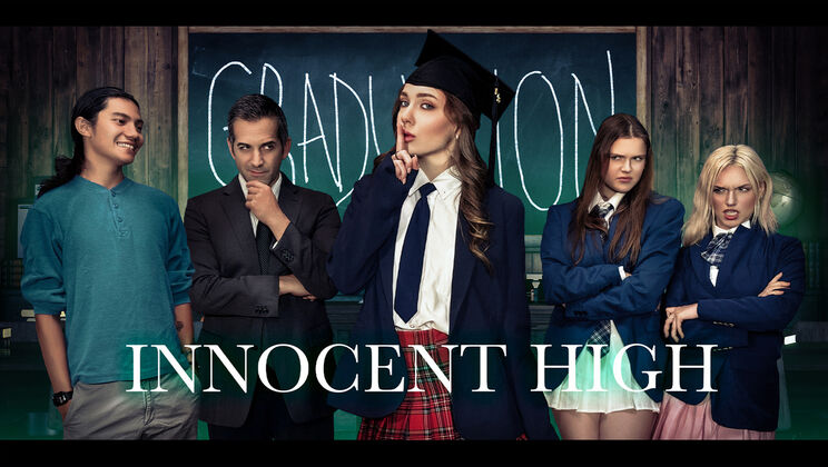 [InnocentHigh] - His Big Dick Will Make This Graduate’s Day Unforgettable - Donnie Rock - Venus Vixen