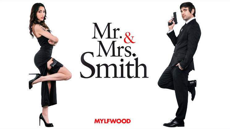 [MYLFwood] - Their Marriage Was a Cover, But Fucking Was Real (Mr. and Mrs. Smith Parody) - Vanessa Sky - Lucky Fate