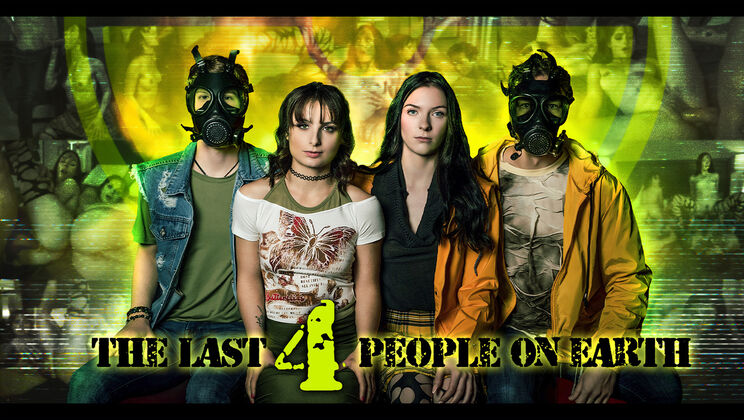 [SisSwap] - We're The Last Four People on Earth - Let's Repopulate! - Jayden Marcos - Celestina Blooms - Sage Roux - Evie Christian