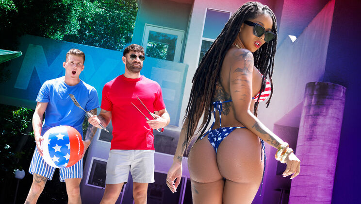 [Milfty] - Don't Let His Cheating Ruin Memorial Day, Just Suck Your Stepson's Cock - Cali Sweets - Ken Feels - Gunnar Bishop