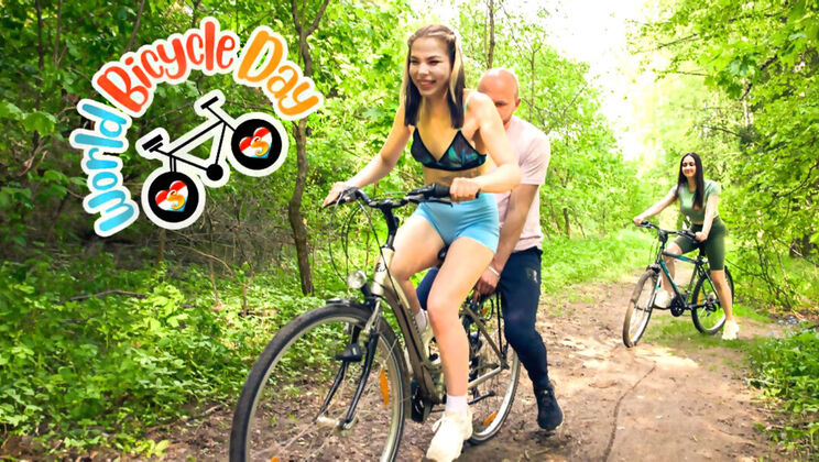 [ClubSweethearts] - World Bicycle Day 2025 - Aleks Sam - Remido - Bella Fawn