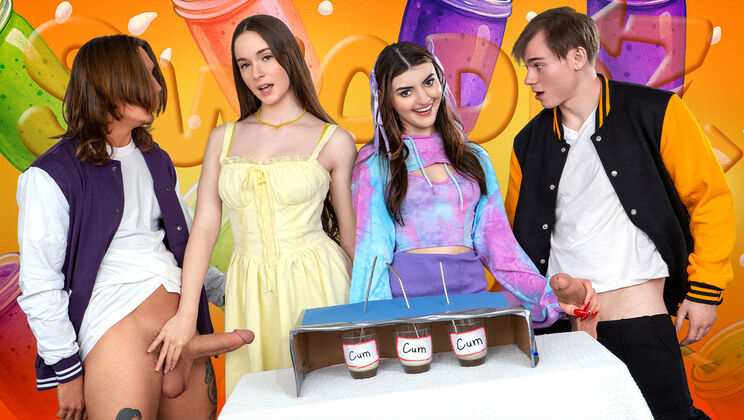 [SisSwap] - Two Cum Smoothies Coming Up - Hazel Moore - Anthony Pierce - Axel Haze - Pixie Smalls - Julia James