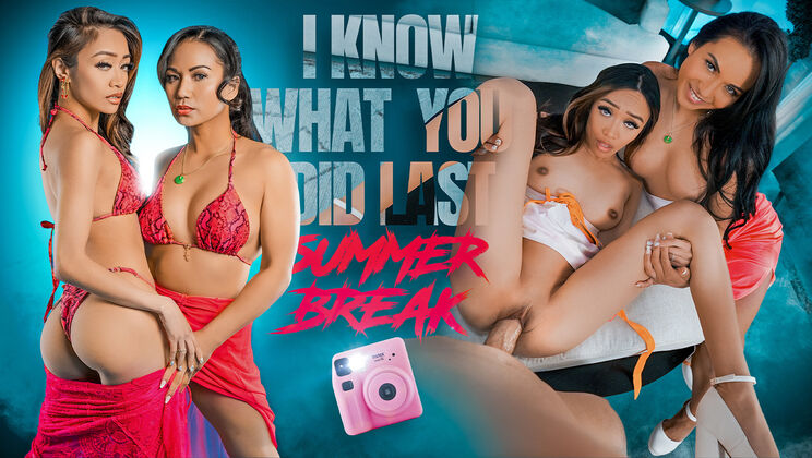 [TigerMoms] - “Let Me Fuck, Too!” Vacation Threesome (Lana Violet Returns After 13 Years!) - Lana Violet - Jade Kimiko - Austin Pierce