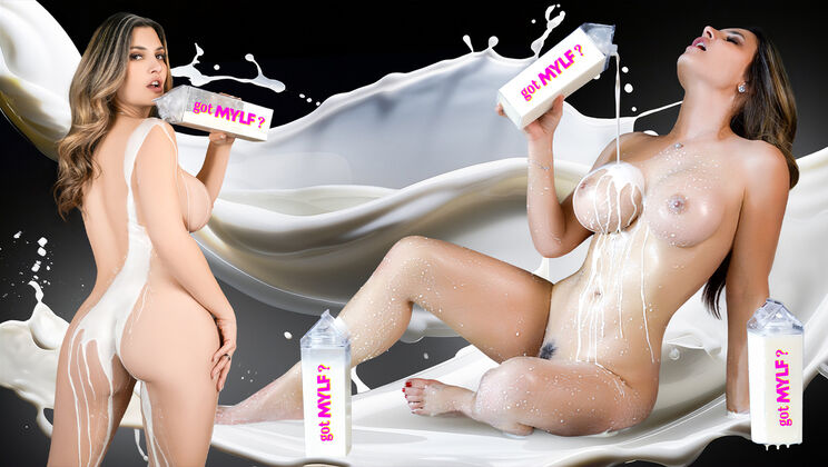 [GotMylf] - Covered In Milk, Covered In Cum - Jayden Marcos - Krystal Sparks